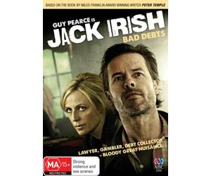 Jack Irish: Bad Debts ( Jack Irish - Bad Debts ) [ Origine Australien, Sans Langue Francaise ]