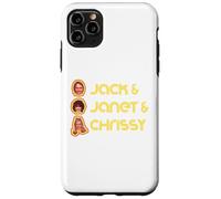 Jack & Janet & Chrissy Three's Company Roommate Faces Retro Coque pour iPhone 11 Pro Max