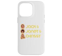 Jack & Janet & Chrissy Three's Company Roommate Faces Retro Coque pour iPhone 14 Pro Max
