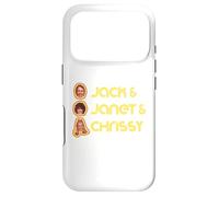 Jack & Janet & Chrissy Three's Company Roommate Faces Retro Coque pour iPhone 17 Pro