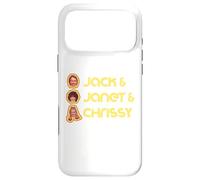 Jack & Janet & Chrissy Three's Company Roommate Faces Retro Coque pour iPhone 17 Pro Max