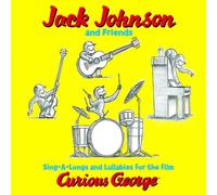 JACK JOHNSON "CURIOUS GEORGE" CD NEW