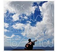 Jack Johnson From Here to Now to You (Vinyl) 12" Album