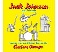 Jack Johnson Sing-A-Longs and Lullabies For The Film Curious George (Vinyl)