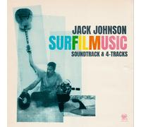 Jack Johnson SURFILMUSIC (CD) Album