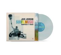 Jack Johnson Surfilmusic Double Vinyle LP Coloré Neuf Sous Film