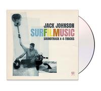 Jack Johnson - Surfilmusic (Soundtrack & 4-Tracks) [Compact Discs]