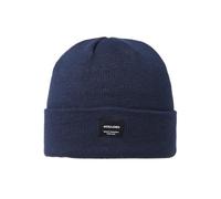 JACK & JONES 12092815 - Bonnet - Homme - Bleu (Navy Blazer) - Taille Unique (Taille Fabricant: One Size)