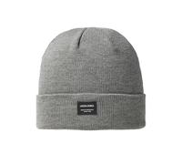JACK & JONES 12092815 - Bonnet - Homme - Gris (Grey Mélange) - Taille Unique (Taille Fabricant: One Size)