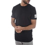 JACK & JONES 12116021 - T-Shirt - Homme - Noir (Black) - X-Small (Taille Fabricant: XS)