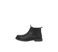 Jack & Jones 12140924 homme Bottes, Pirate Black, 41 EU