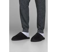 Jack & Jones 12170309_212_42 Pantoufle Unisexe Noir Et Anthracite - 42 Noir