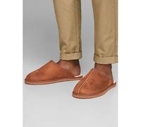 Jack & Jones 12170311_357_45 Pantoufle Unisexe Marron, Amande - 45 Marron