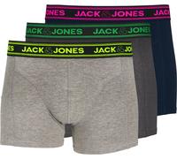 Jack & Jones 3-Pack Jacethan Boxers Multicolore - Grand XXL