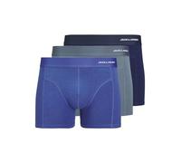 JACK & JONES 3 Pack Sn Jaccrew Bamboo Trunks Lot de 3 Boxers en Bambou, Mer de Montagne, Hommes