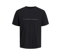 Jack & Jones A/S Jjestar JJ Thé SS Noos T-Shirt, Noir, S Homme