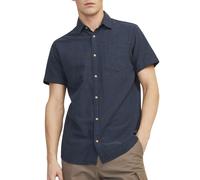 Jack & Jones Abel Kurzarm shirt Blau S Mann Blau S