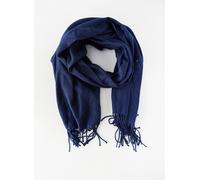 JACK & JONES Jacsolid Woven Scarf Noos, Echarpe Homme, Bleu (Navy Blazer Navy Blazer), Taille unique