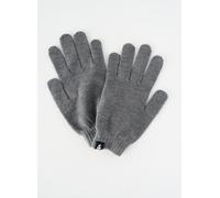 Jack & Jones - Gants Jacbarry NOS tricotés homme gris (Grey Melange) écran tactile taille unique
