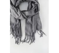 Jack & Jones Écharpe oversize Jacsolid Woven Scarf Noos Gris (Grey Melange) Taille unique