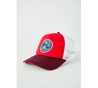 JACK & JONES Jacbyron Surf Trucker Casquette Chapeau, Cerise Barbados, Taille Unique Homme