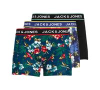 JACK&JONES Additionals Jacflower Boxers Lot de 3. Noos