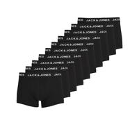 JACK&JONES Additionals Jacsolid Boxers Lot de 10 Noos