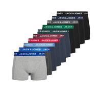 JACK&JONES Additionals Jacsolid Boxers Lot de 10 Noos