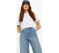 Jack & Jones Anna Regular Every Jjxx T-shirt manches courtes Blanc S Femme Blanc S