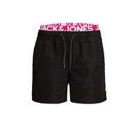 JACK & JONES Aruba Short de Bain pour Homme, Noir (Pink Gio), XXL