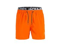 JACK & JONES Aruba Short de Bain pour Homme, Orange (Shocking Orange), 3XL