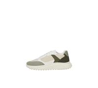 JACK & JONES Aspire Runner Trainer White Seagrass/Bronze Green