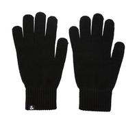 Jack & Jones - Barry Knitted Gloves - Homme - Accessoires - Noir - Taille: ONE Size