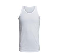 JACK & JONES T-Shirt blanc, Taille S