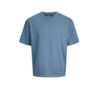 JACK & JONES Basic Tee Jjeorganic T-Shirt Basique SS O-Neck Noos Pls, Blue Mirage, 6XL Hommes