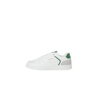 Jack & Jones Ealing Pu Trainers Blanc EU 45 Homme