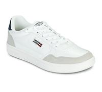 Baskets Jack & Jones JFWBOUNCE PU COMBO FLAG pour Homme 42 Blanc