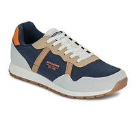 JACK & JONES Homme Sneaker Jfwharrow Combo Baskets, Bleu Vapeur, 42 EU