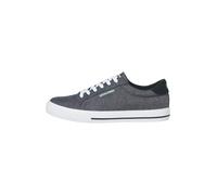 JACK & JONES Baskets basses 'JFWJERRY' gris chiné, Taille 40