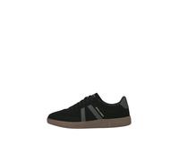 JACK & JONES Baskets basses 'JFWKIRK' anthracite / gris foncé, Taille 44