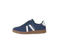 JACK & JONES Baskets basses 'JFWKIRK' bleu marine / blanc, Taille 42