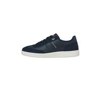 JACK & JONES Baskets basses 'JFWKleen' bleu marine / or, Taille 40