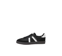 JACK & JONES Baskets basses 'JFWMambo' noir / blanc, Taille 46