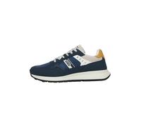 JACK & JONES Baskets basses 'JFWOSWALD' beige / bleu marine / blanc, Taille 42