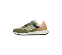 Jack & Jones Baskets basses JFWOSWALD TAPE COMBO in Kaki 44