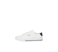 JACK & JONES Baskets basses 'JFWRYDER' marine / blanc, Taille 43