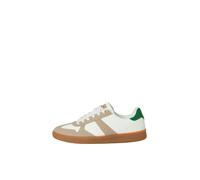 JACK & JONES Baskets basses 'JFWVALENCIA' noisette / vert / blanc, Taille 44