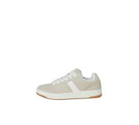 JACK & JONES Baskets basses 'JJJfwmiles' beige / blanc, Taille 44