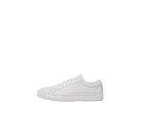 JACK & JONES Homme Jfwradcliffe Leather Noos Basket, Blanc, 40 EU
