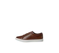 Jack & Jones Baskets en Cuir Jfwgalaxy pour Homme, Cognac, 41 EU